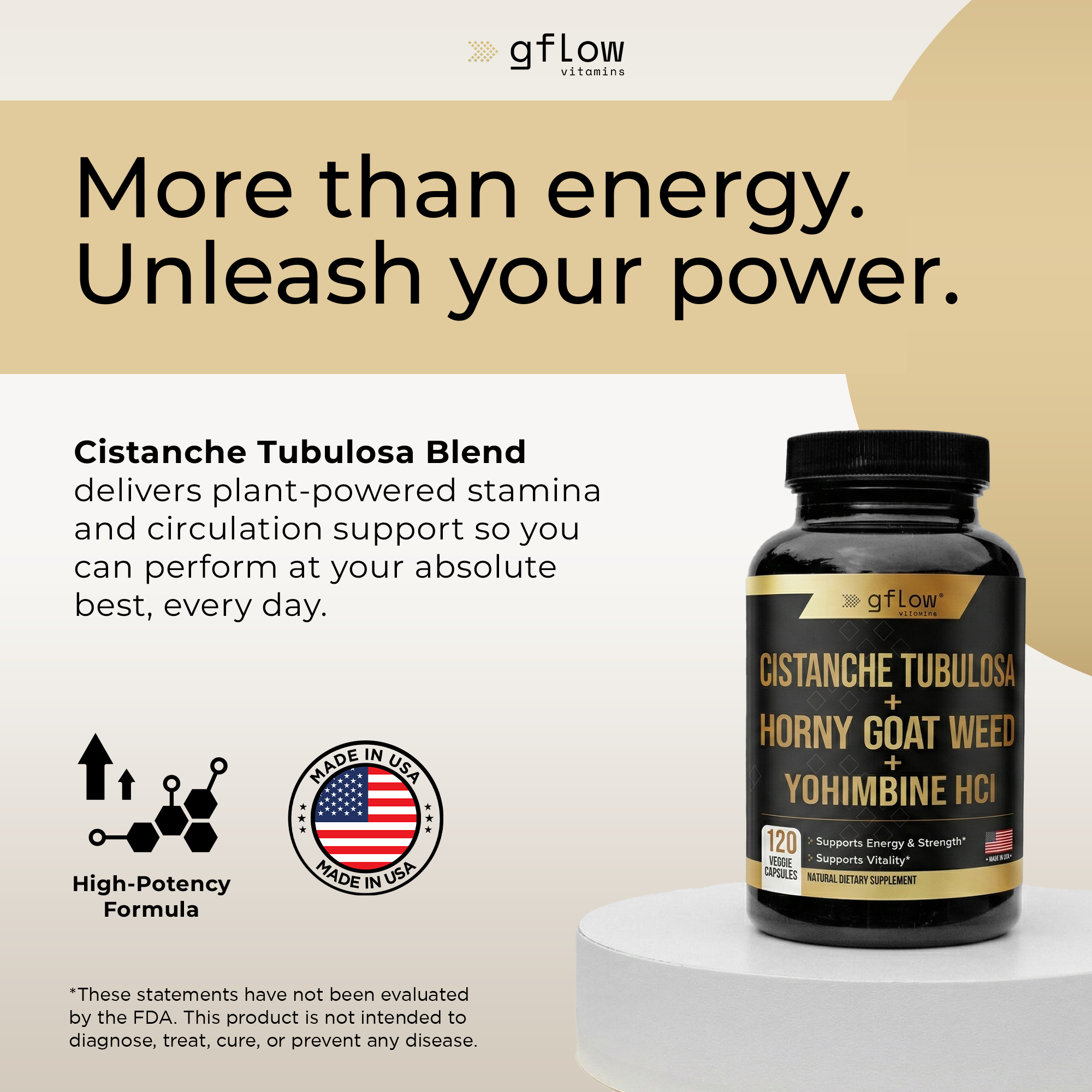 Cistanche Tubulosa Blend