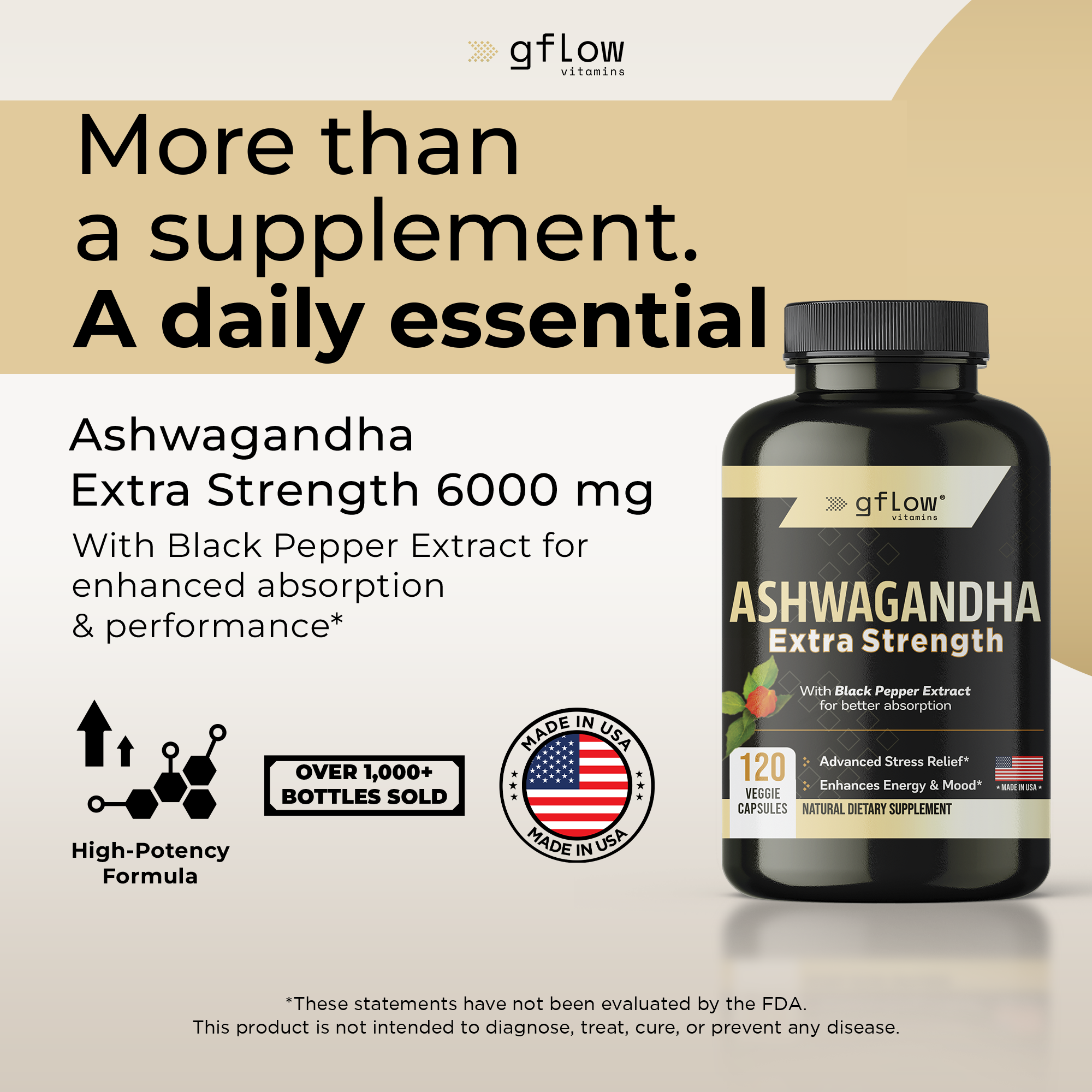 Ashwagandha Extra Strength