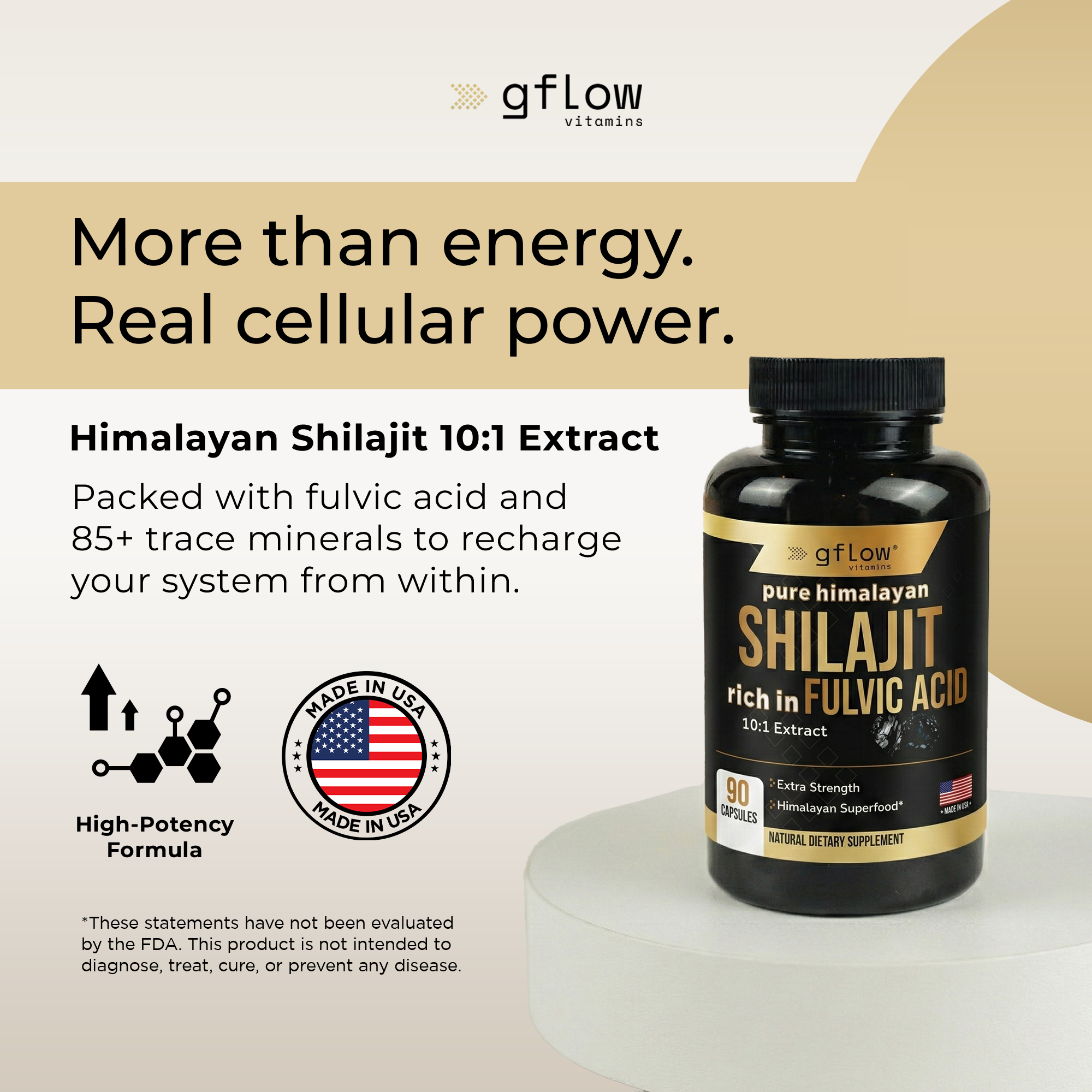 Himalayan Shilajit 10:1 Extract