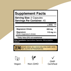 Magnesium Citrate
