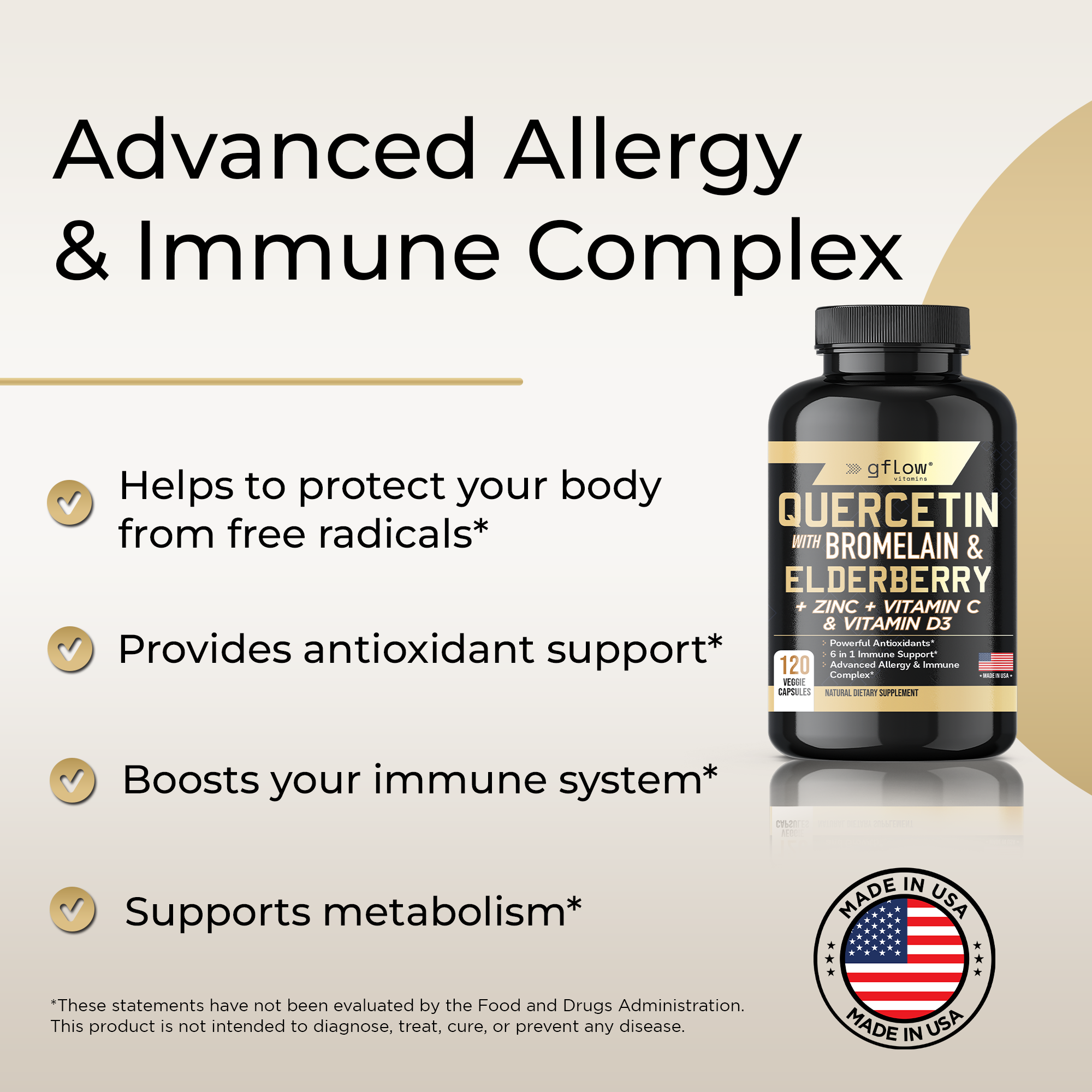 Quercetin Blend with Elderberry
