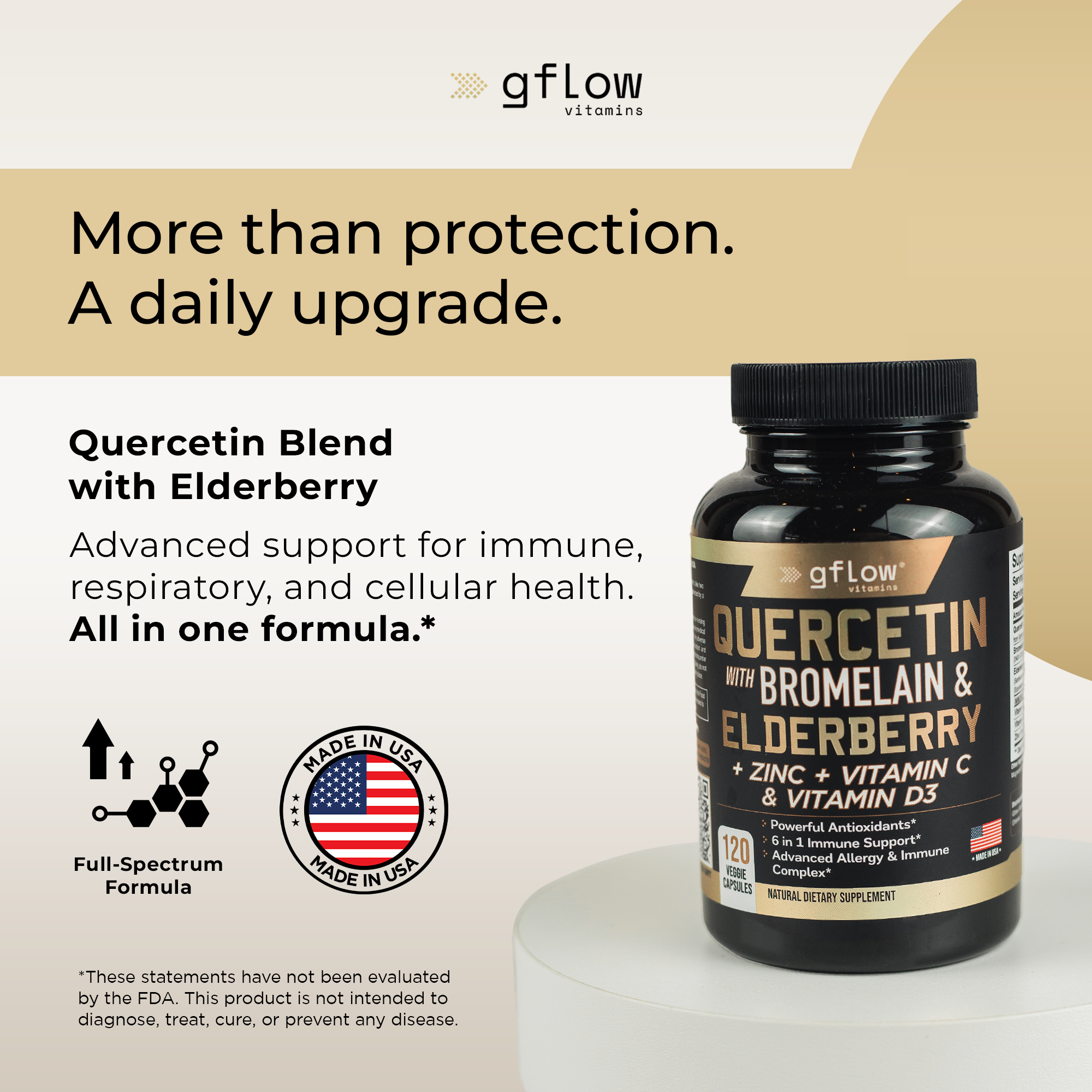 Quercetin Blend with Elderberry