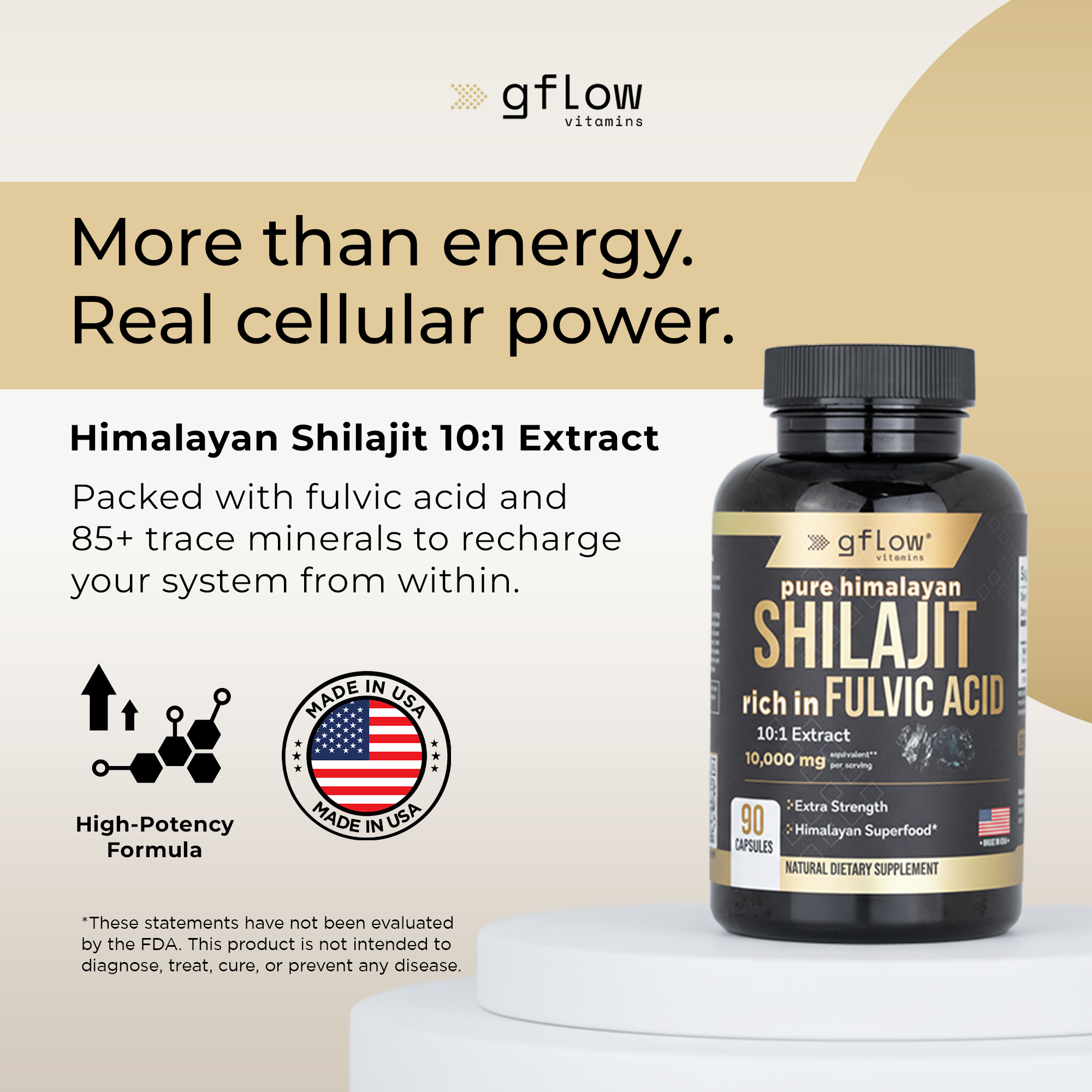 Himalayan Shilajit 10:1 Extract