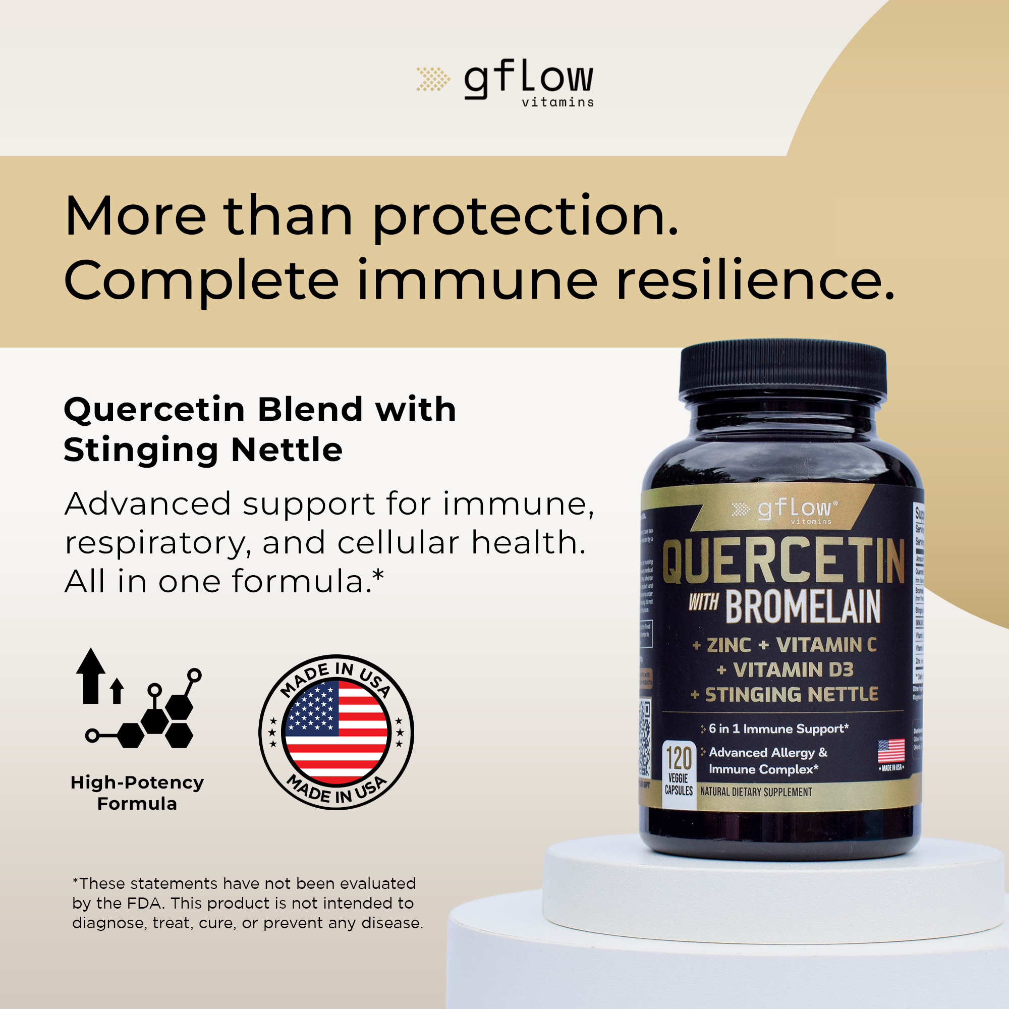 Quercetin Blend with Stinging Nettle