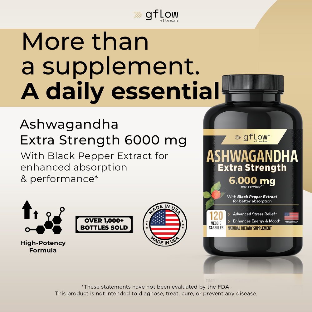 Ashwagandha Extra Strength