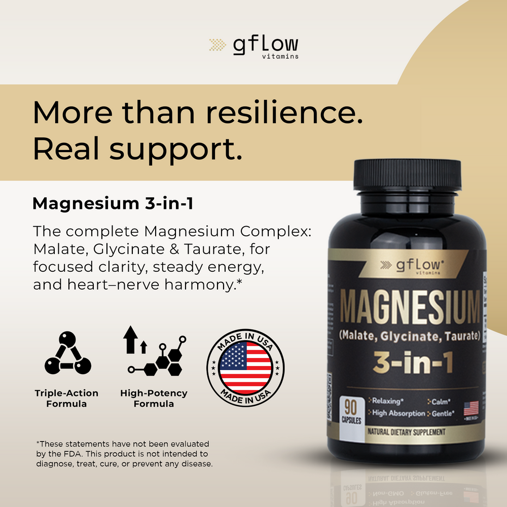 Magnesium 3-in-1