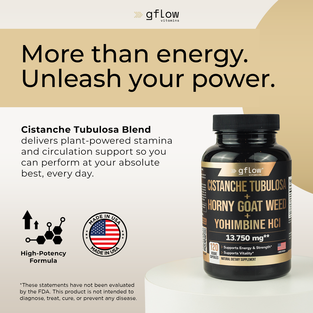 Cistanche Tubulosa Blend