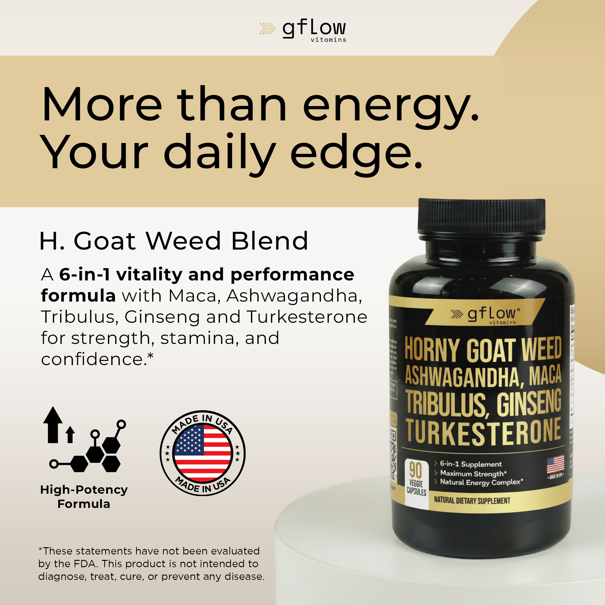 H. Goat Weed Blend