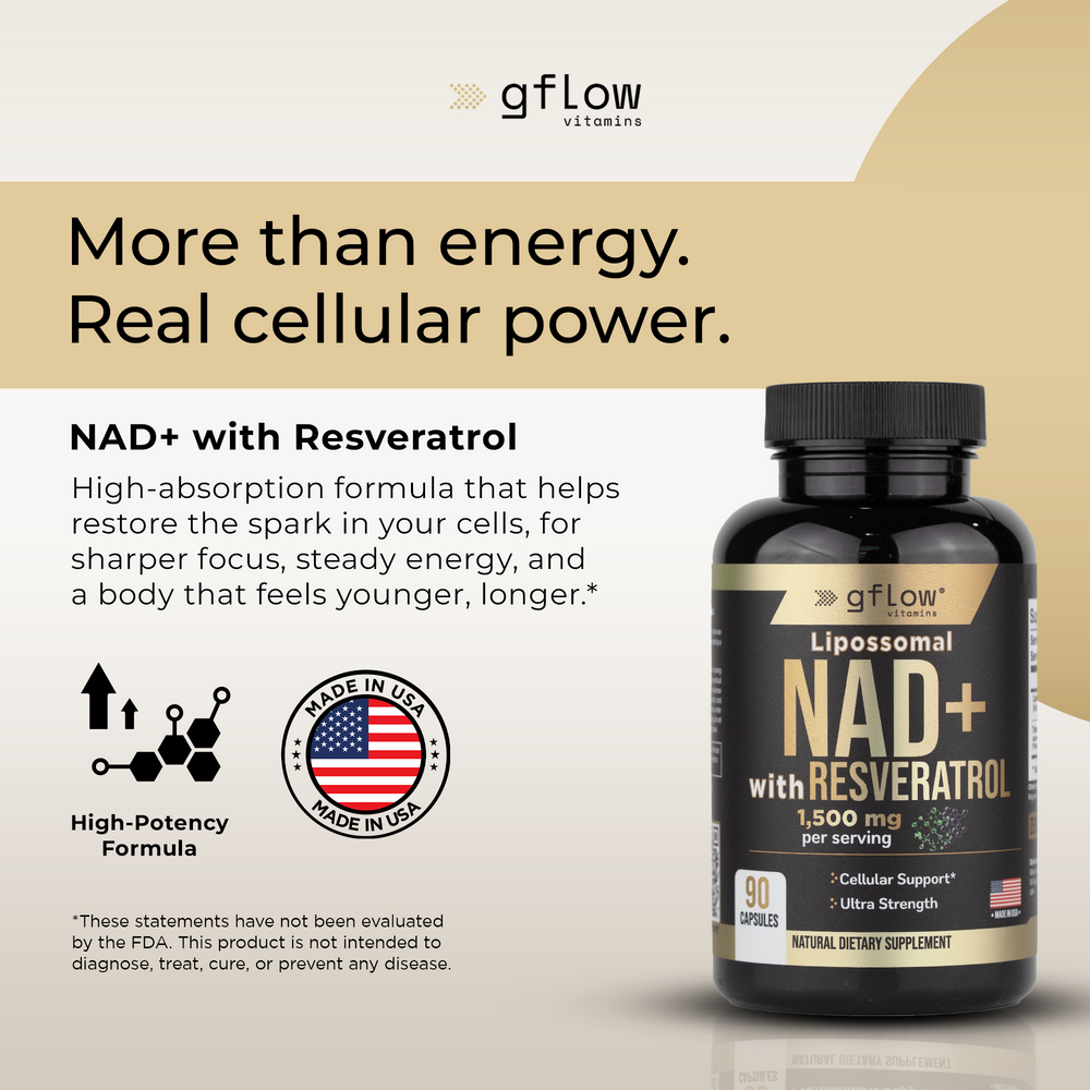 NAD+ with Resveratrol
