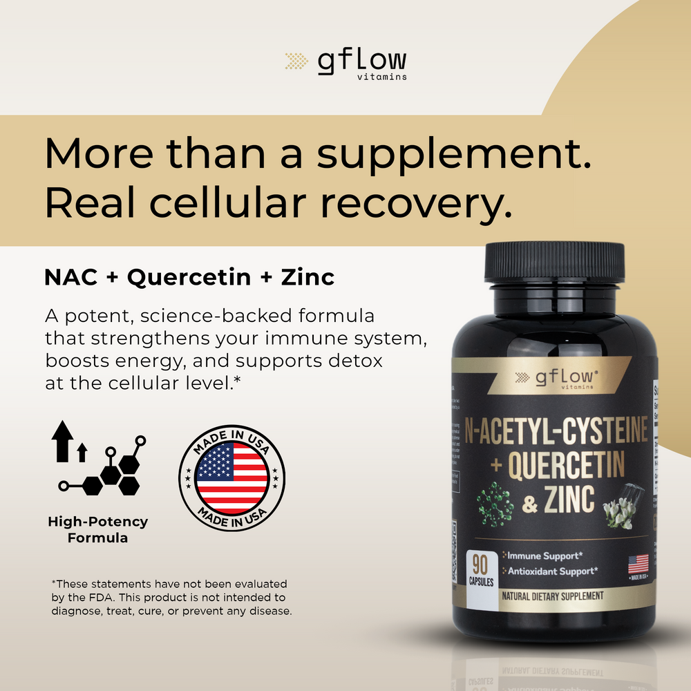 N-Acetyl-Cysteine with Quercetin & Zinc