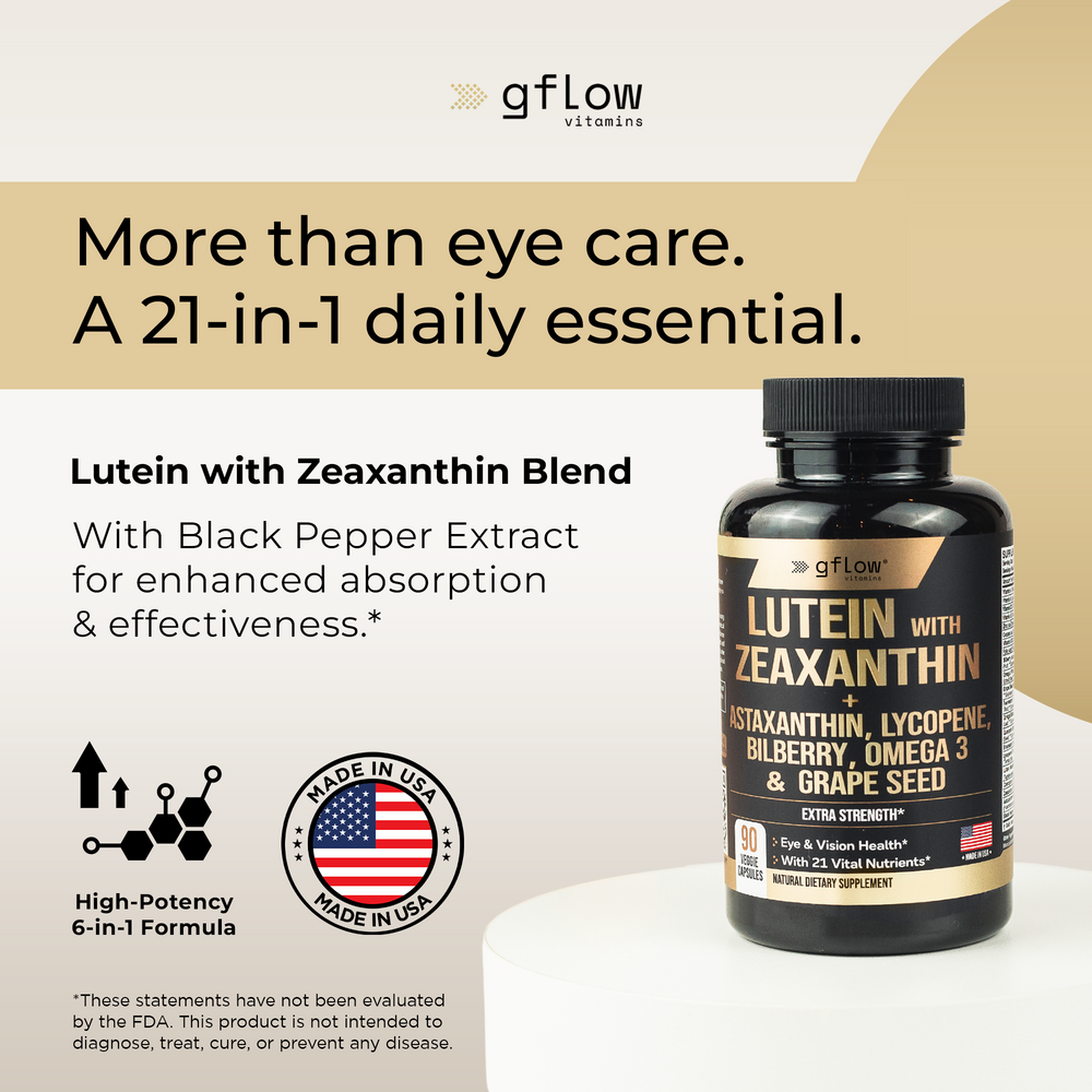 Lutein with Zeaxanthin Blend