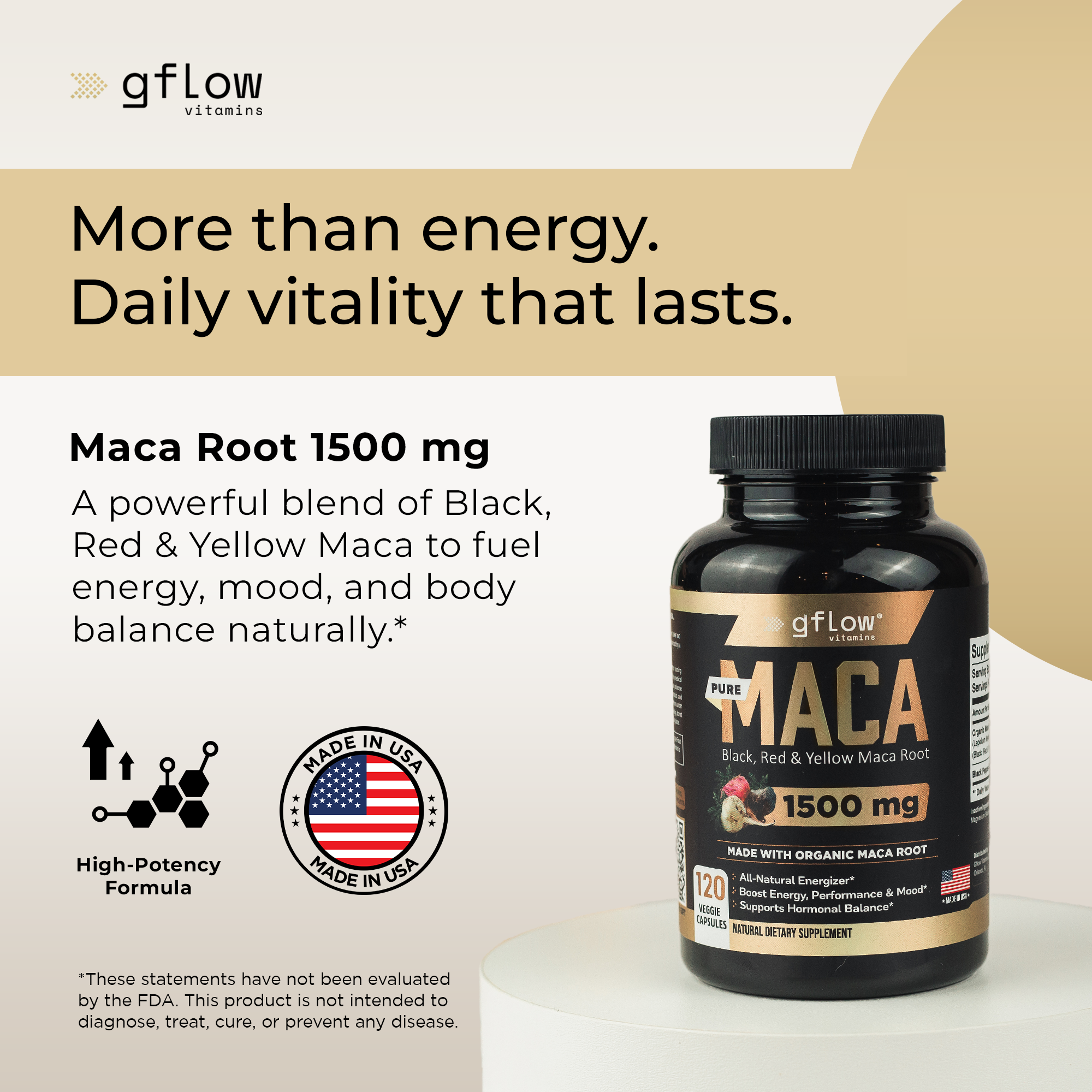 Maca Root 1500 mg