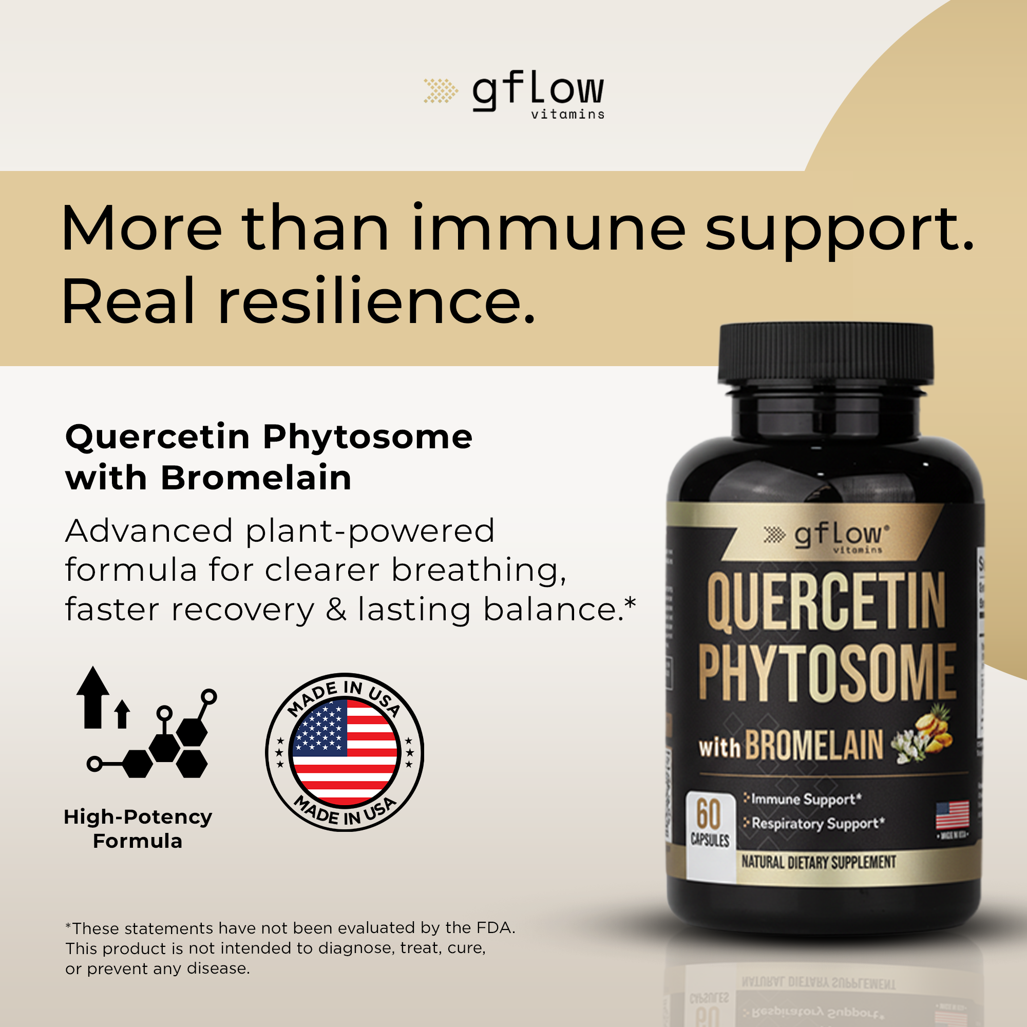 Quercetin Phytosome with Bromelain