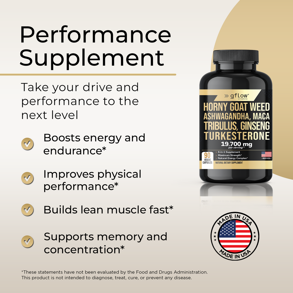 Horny Goat Weed Blend