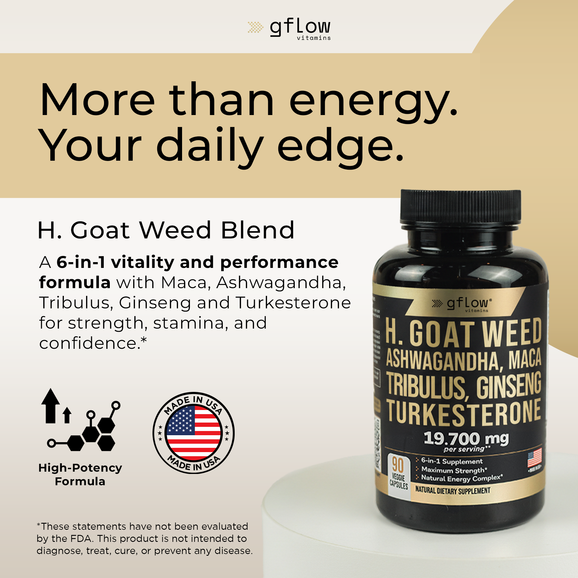 H. Goat Weed Blend