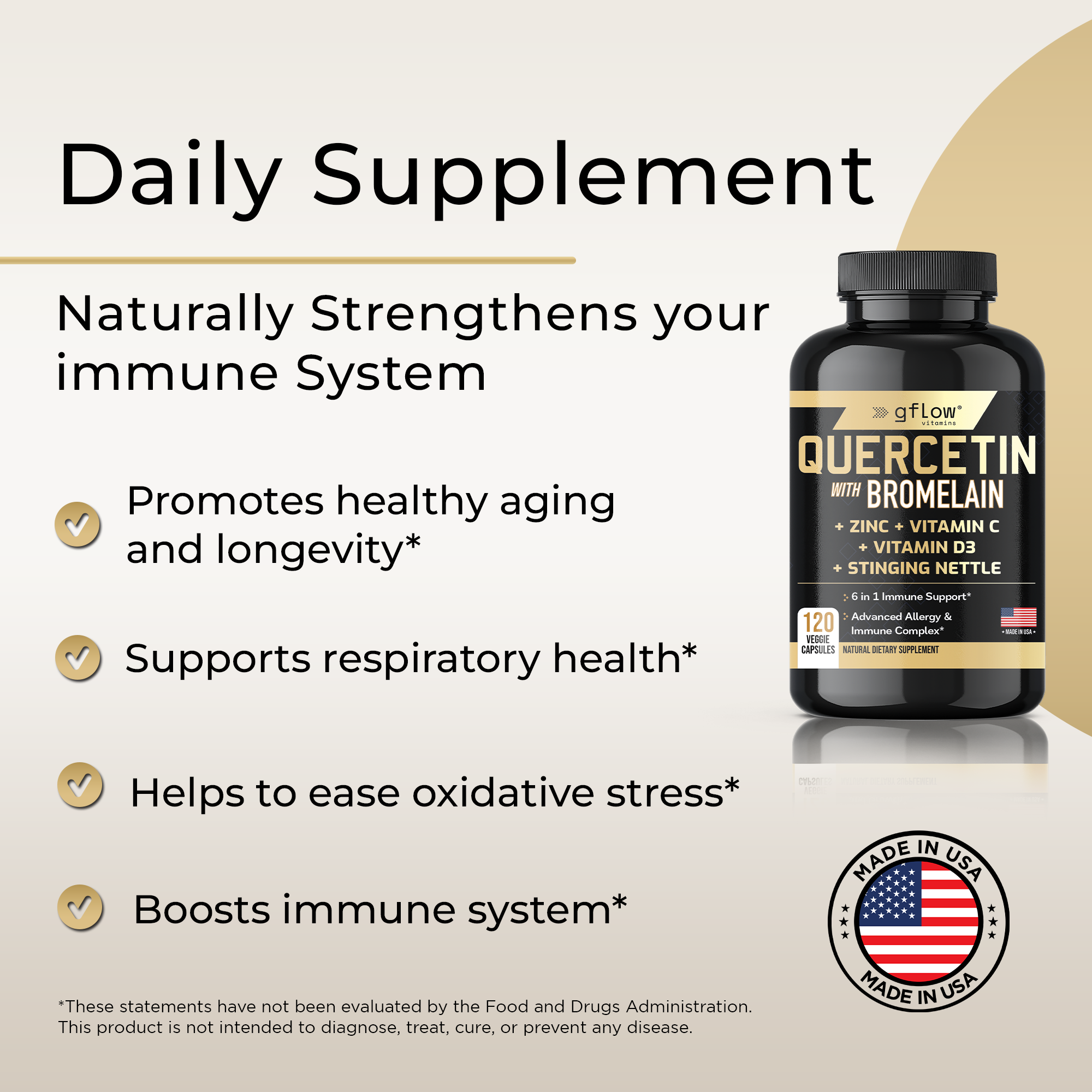Quercetin Blend with Stinging Nettle