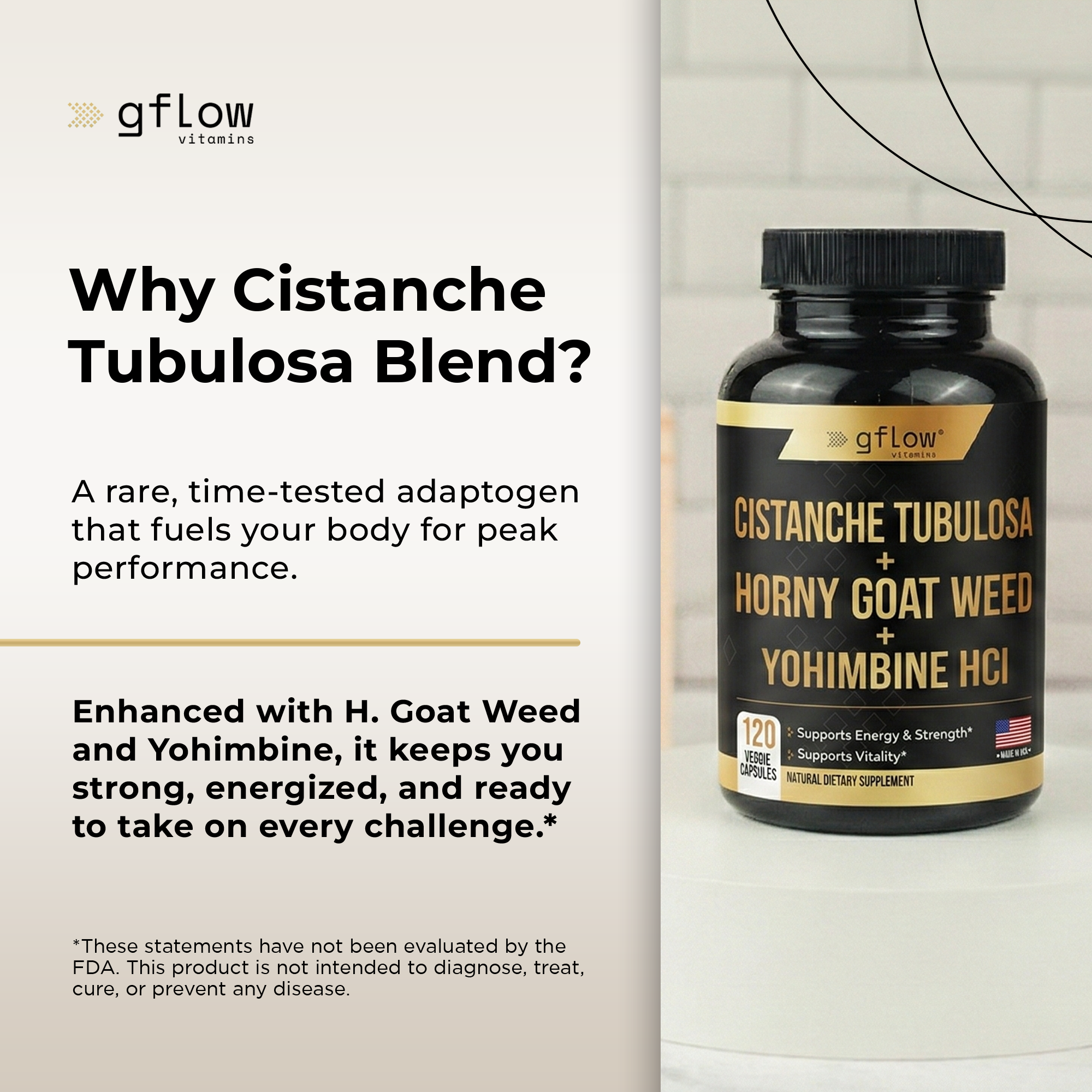Cistanche Tubulosa Blend