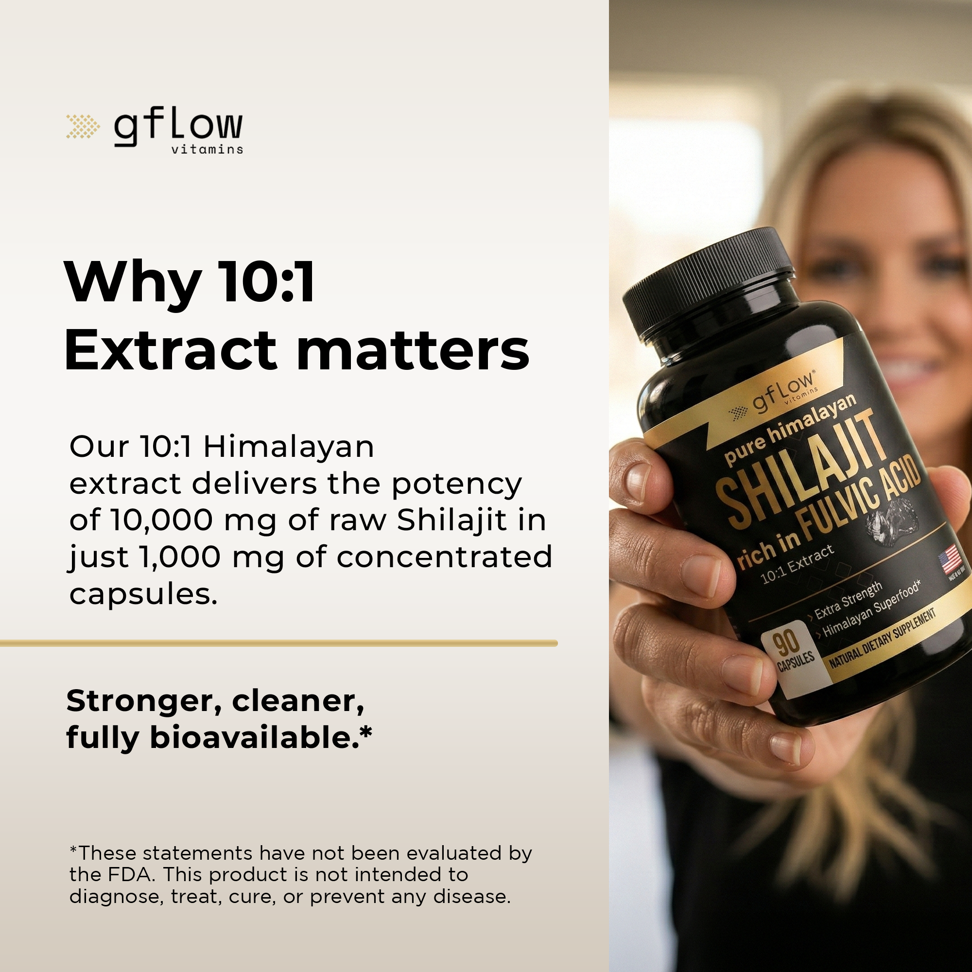 Himalayan Shilajit 10:1 Extract