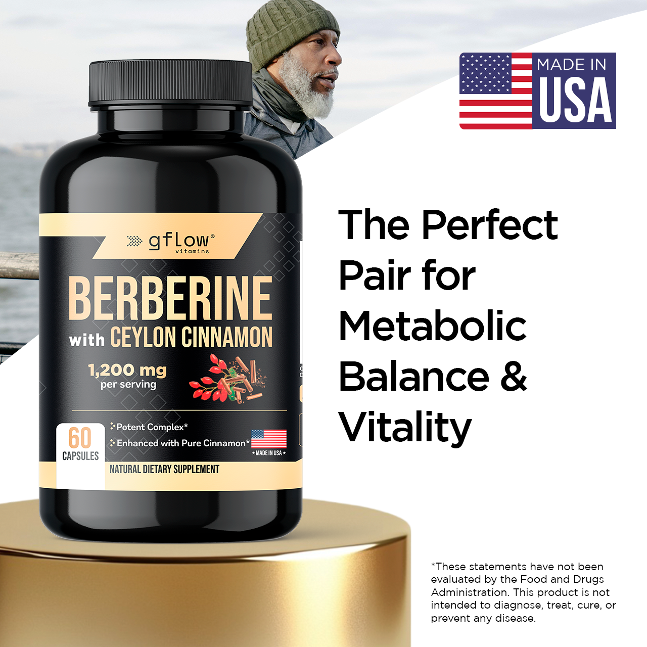 Berberine with Ceylon Cinnamon