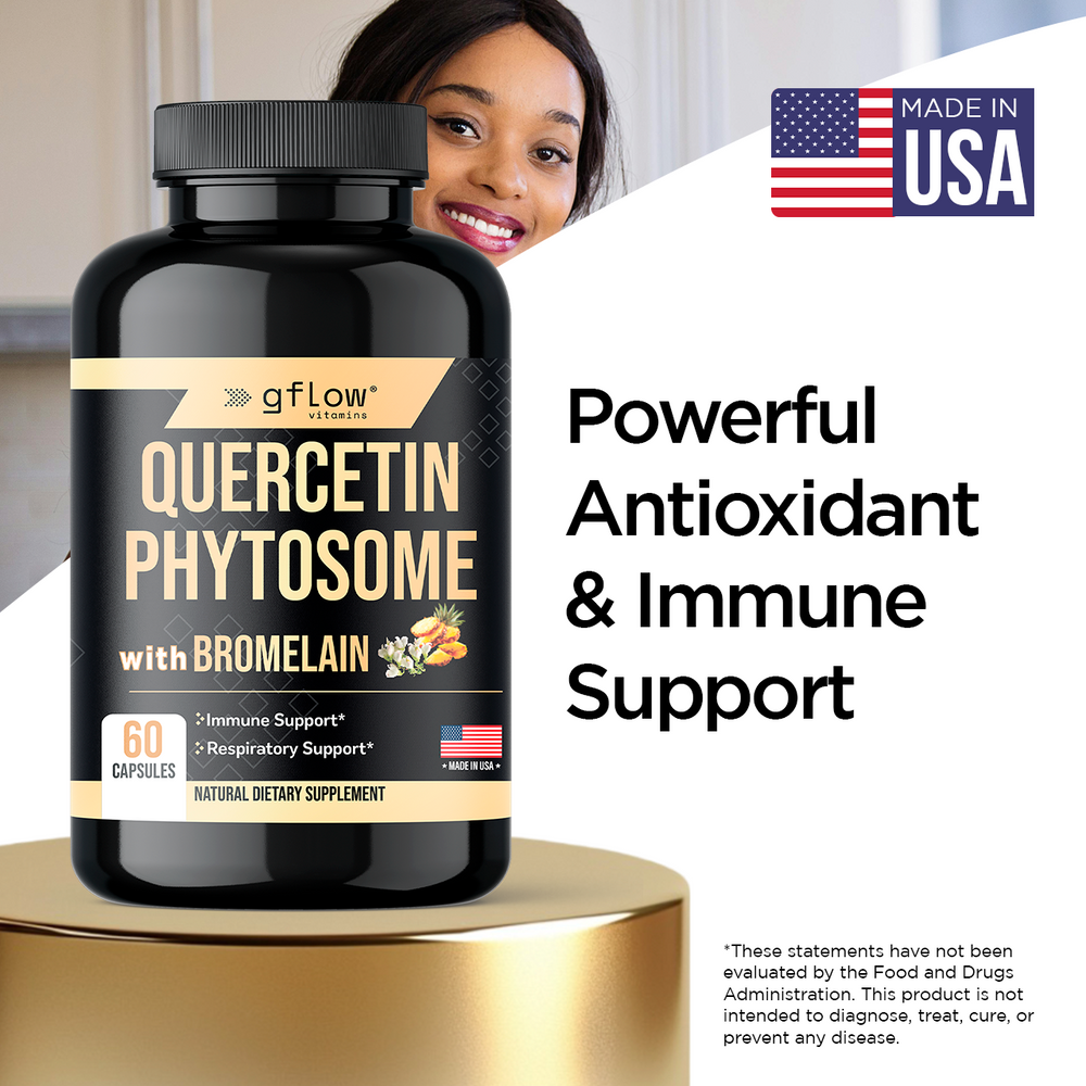 Quercetin Phytosome with Bromelain