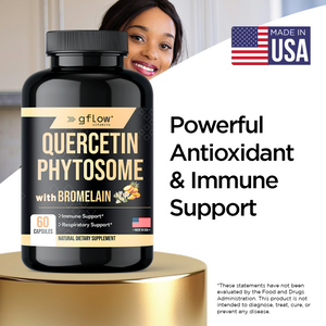 Quercetin Phytosome with Bromelain