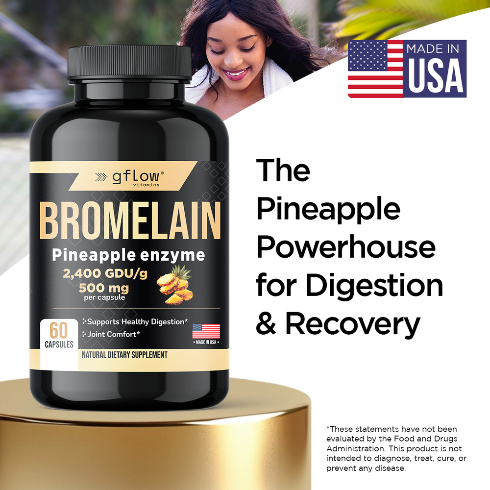 Bromelain 2,400 GDU/Gram