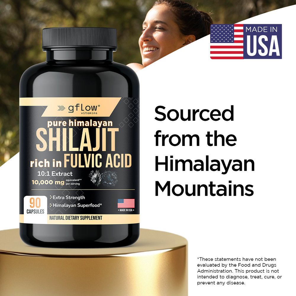 Himalayan Shilajit 10:1 Extract