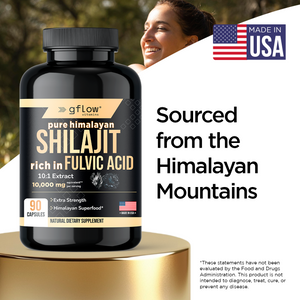 Himalayan Shilajit 10:1 Extract