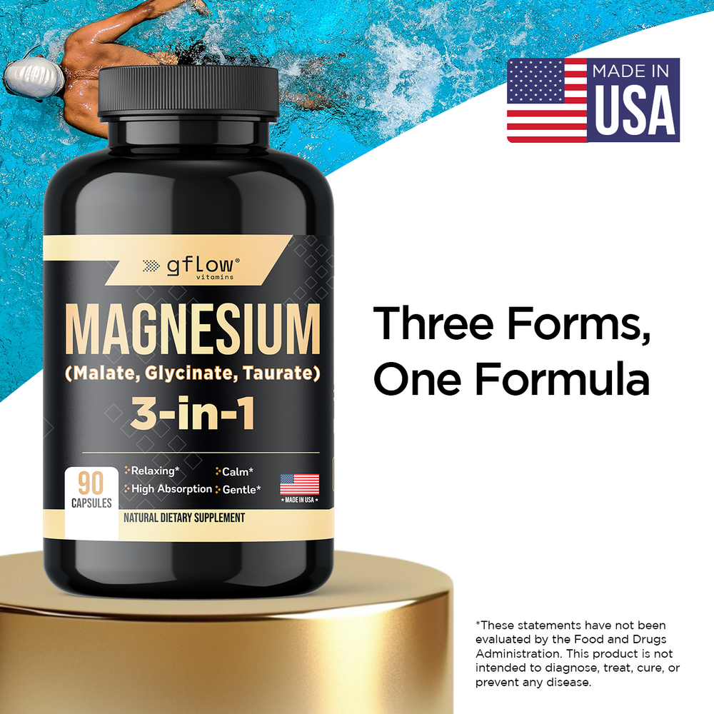 Magnesium 3-in-1