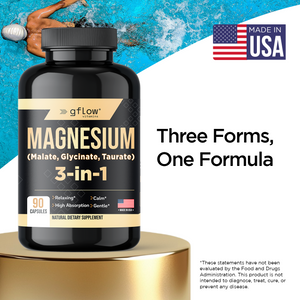 Magnesium 3-in-1