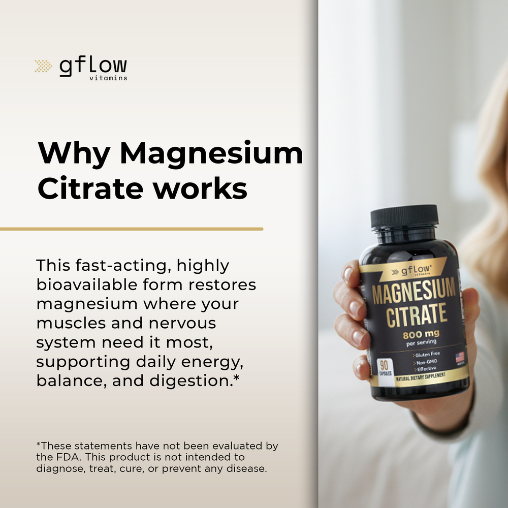 Magnesium Citrate