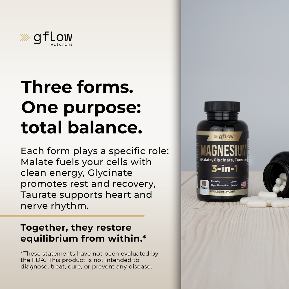 Magnesium 3-in-1