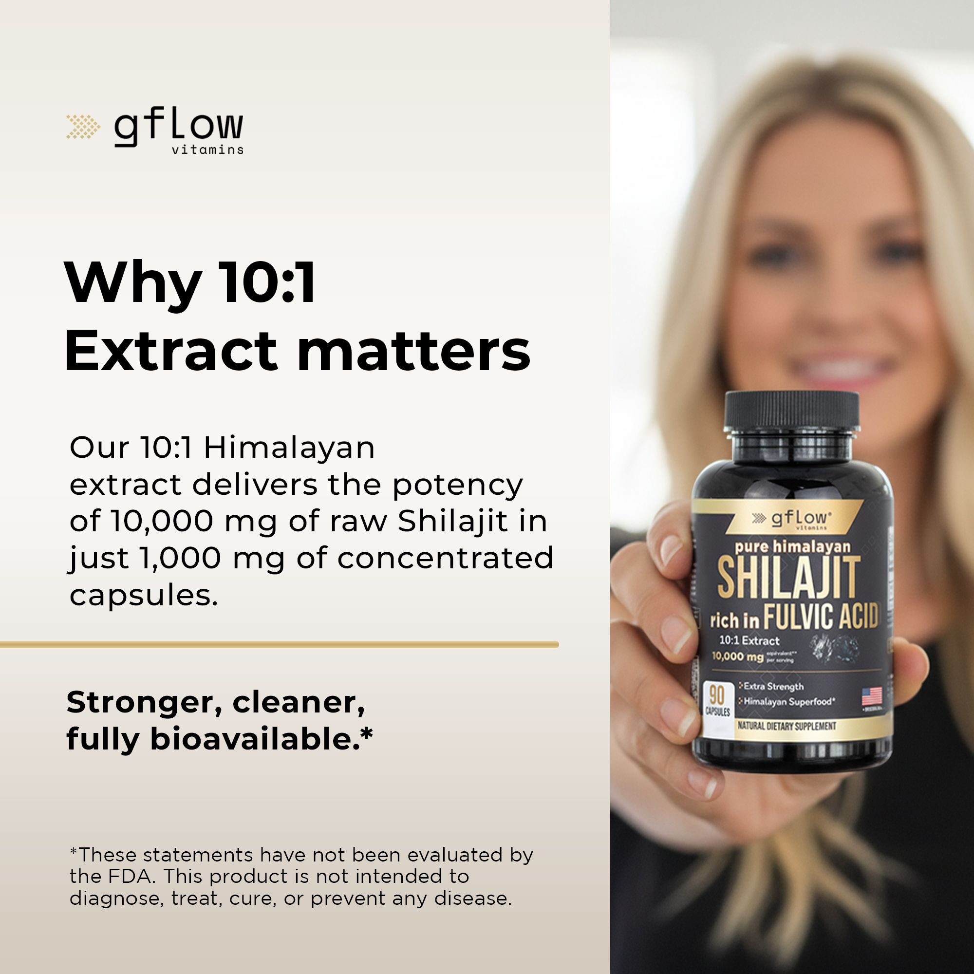 Himalayan Shilajit 10:1 Extract