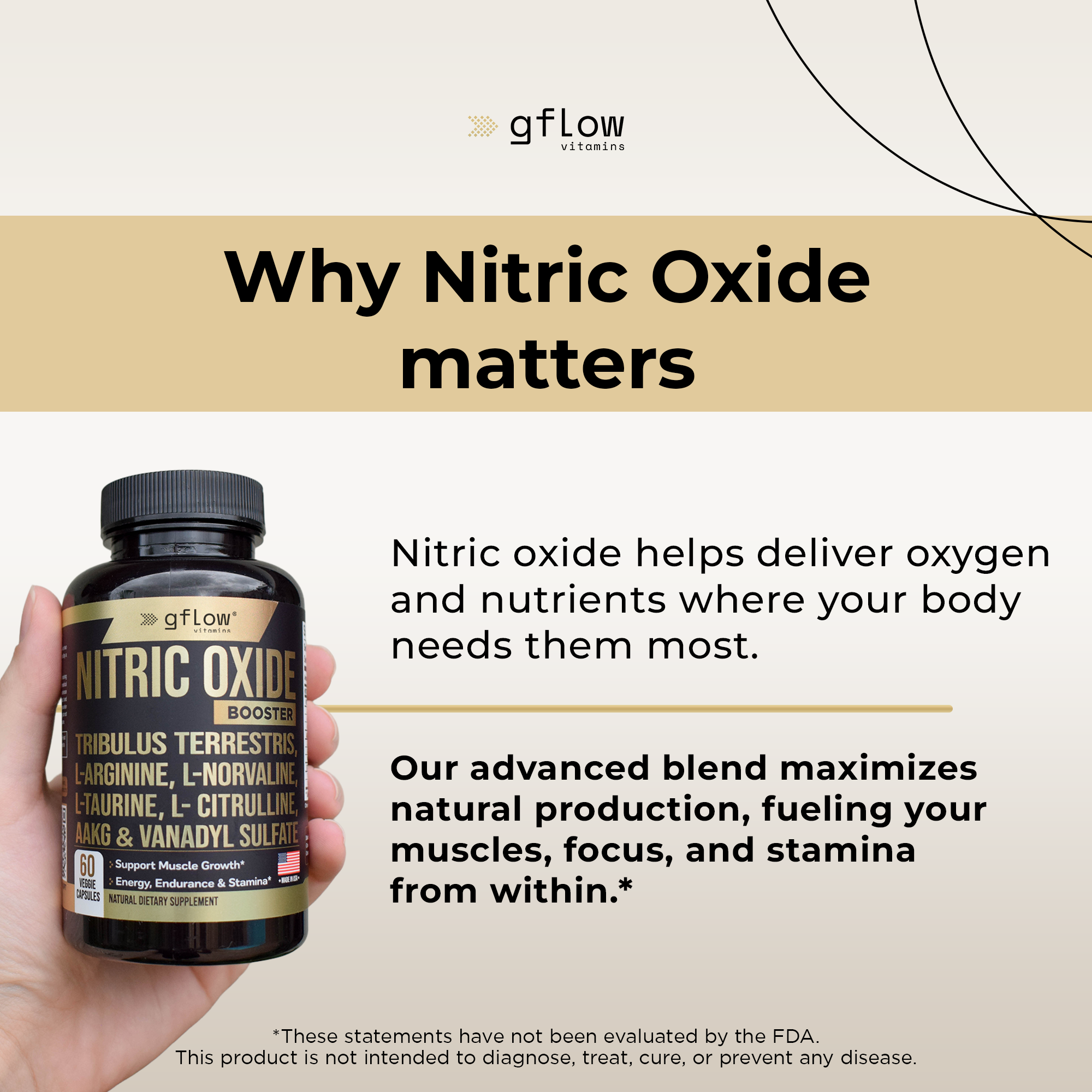 Nitric Oxide Booster