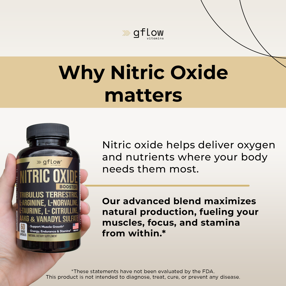 Nitric Oxide Booster