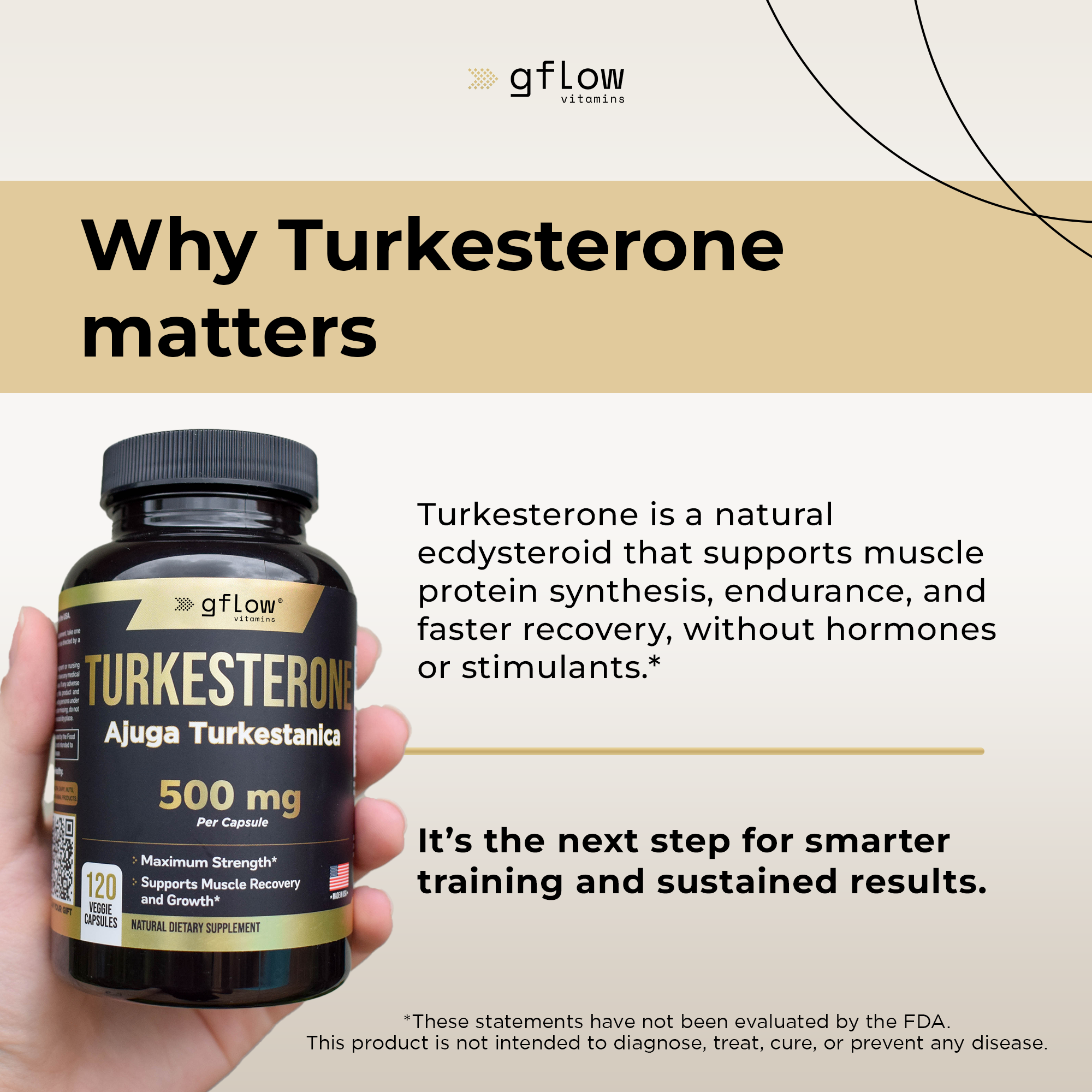 Turkesterone 500 mg