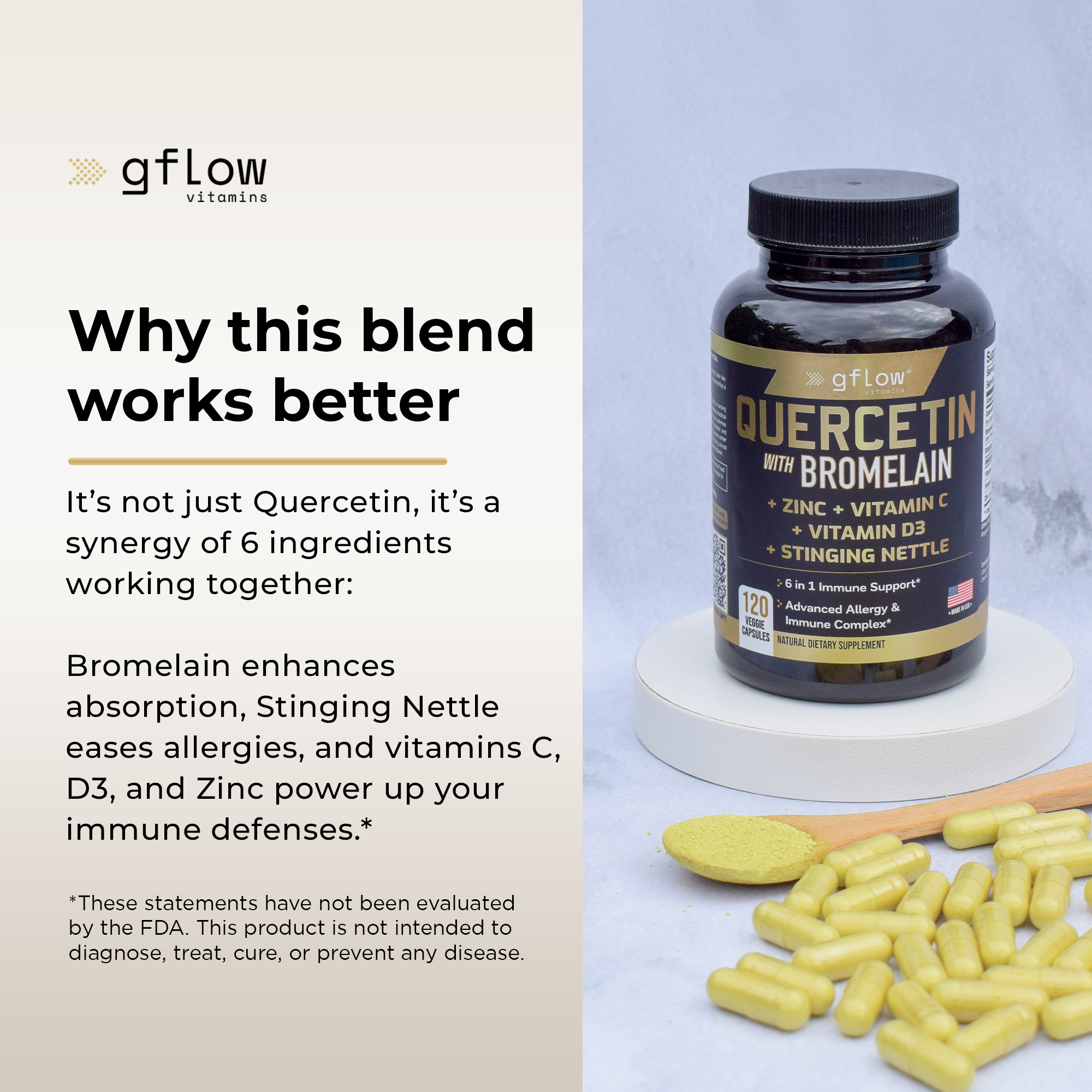 Quercetin Blend with Stinging Nettle