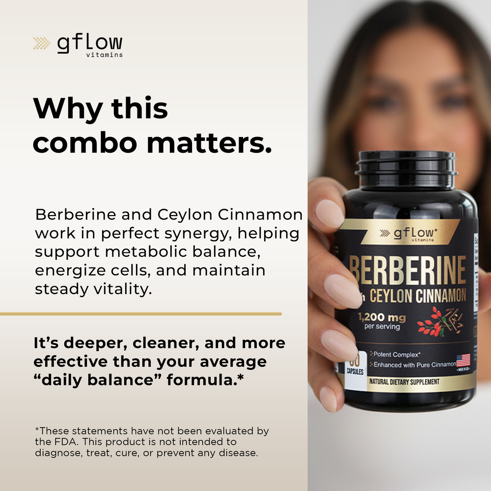 Berberine with Ceylon Cinnamon