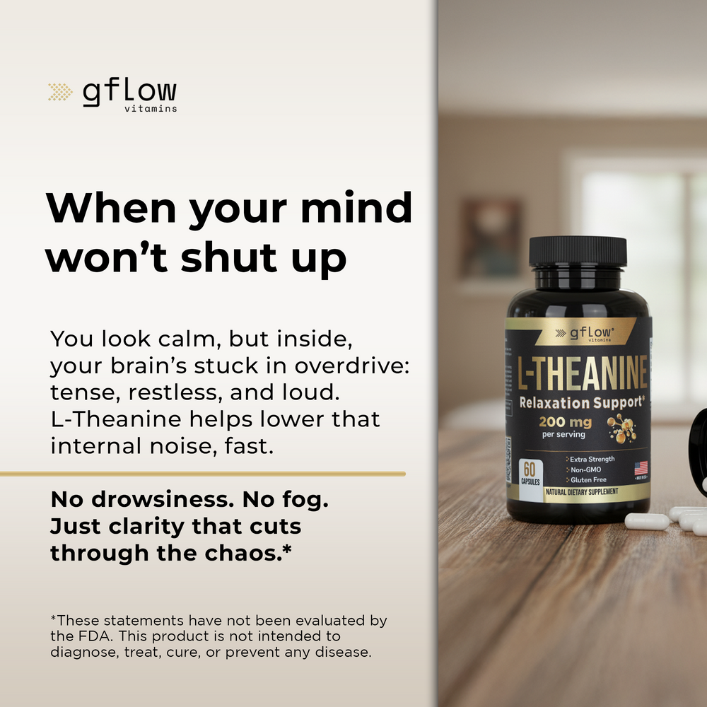 L-Theanine 200 mg