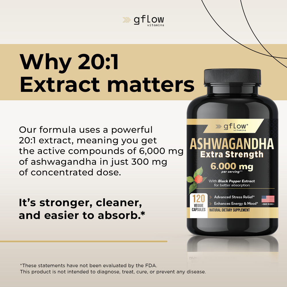 Ashwagandha Extra Strength