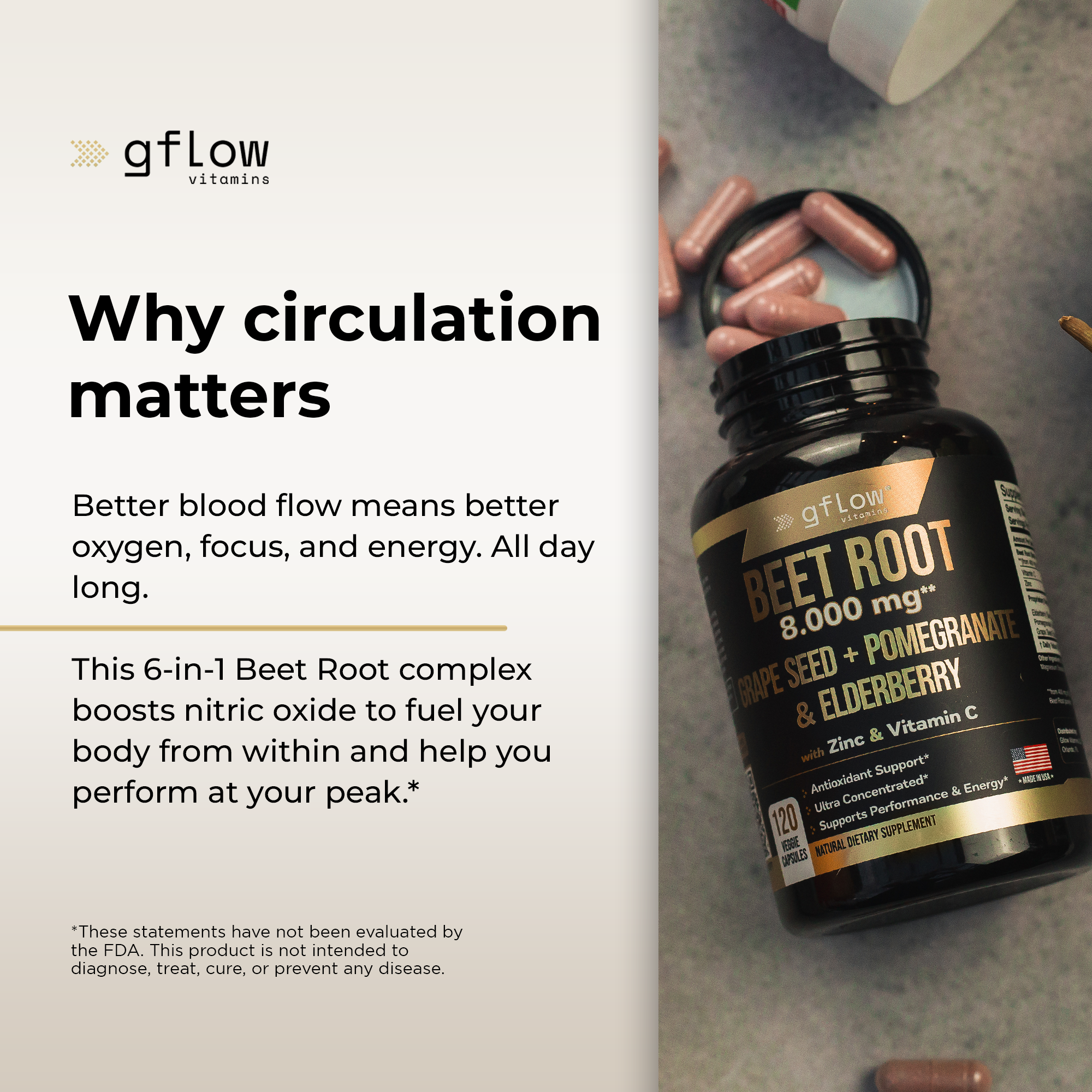 Beet Root Extra Strength