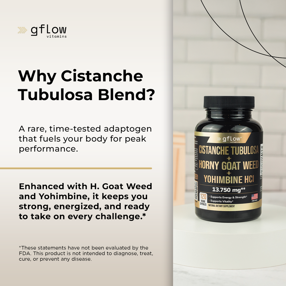 Cistanche Tubulosa Blend