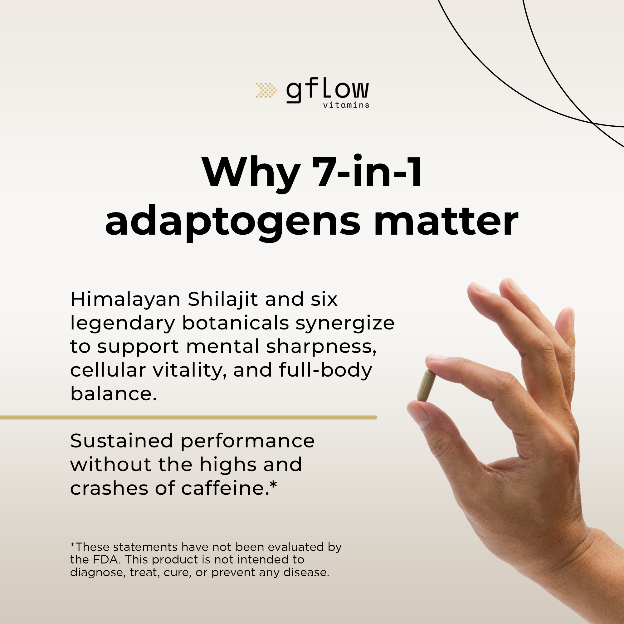 Shilajit 7-in-1 with Ashwagandha, Cordyceps Mushroom and more