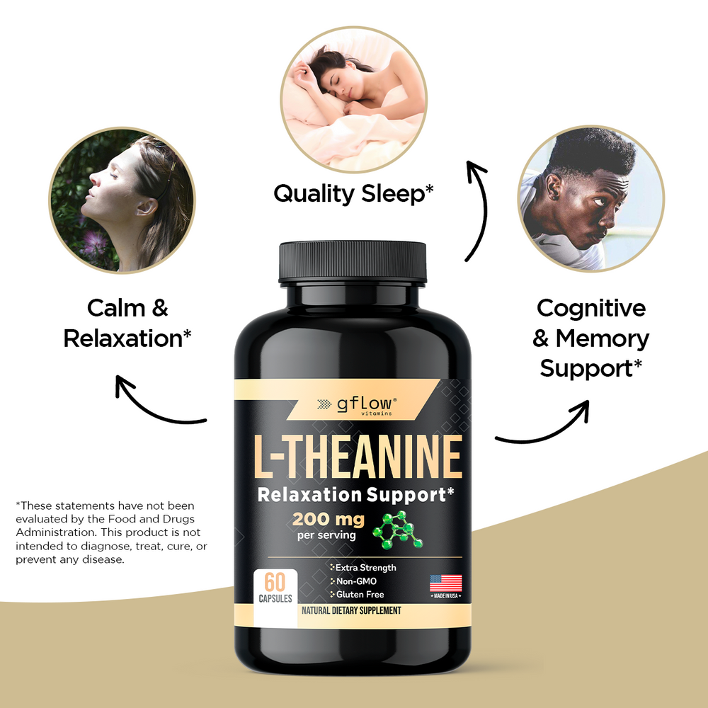 L-Theanine 200 mg