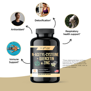 N-Acetyl-Cysteine with Quercetin & Zinc