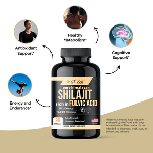 Himalayan Shilajit 10:1 Extract