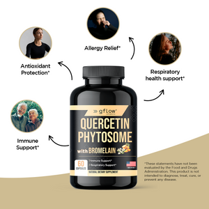 Quercetin Phytosome with Bromelain