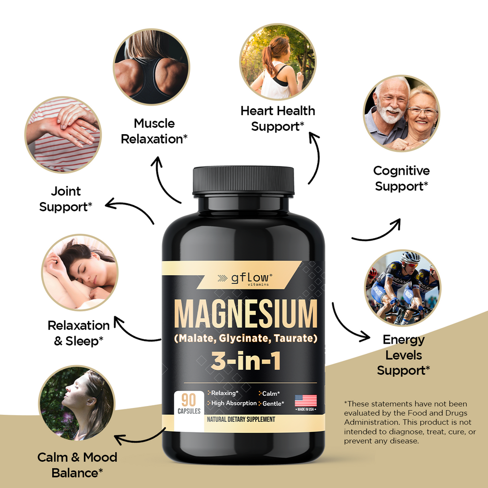 Magnesium 3-in-1