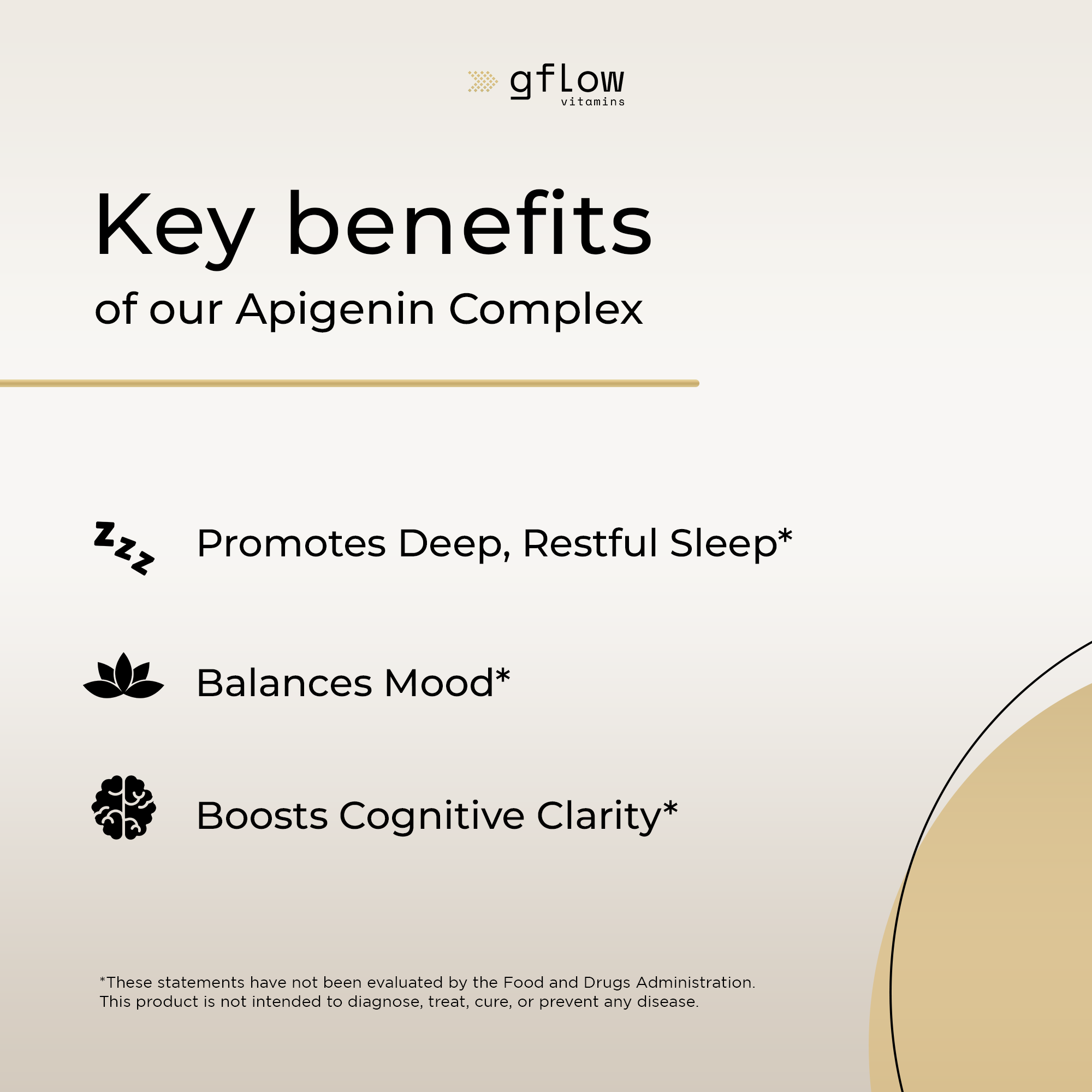 Apigenin with L-Theanine & Magnesium