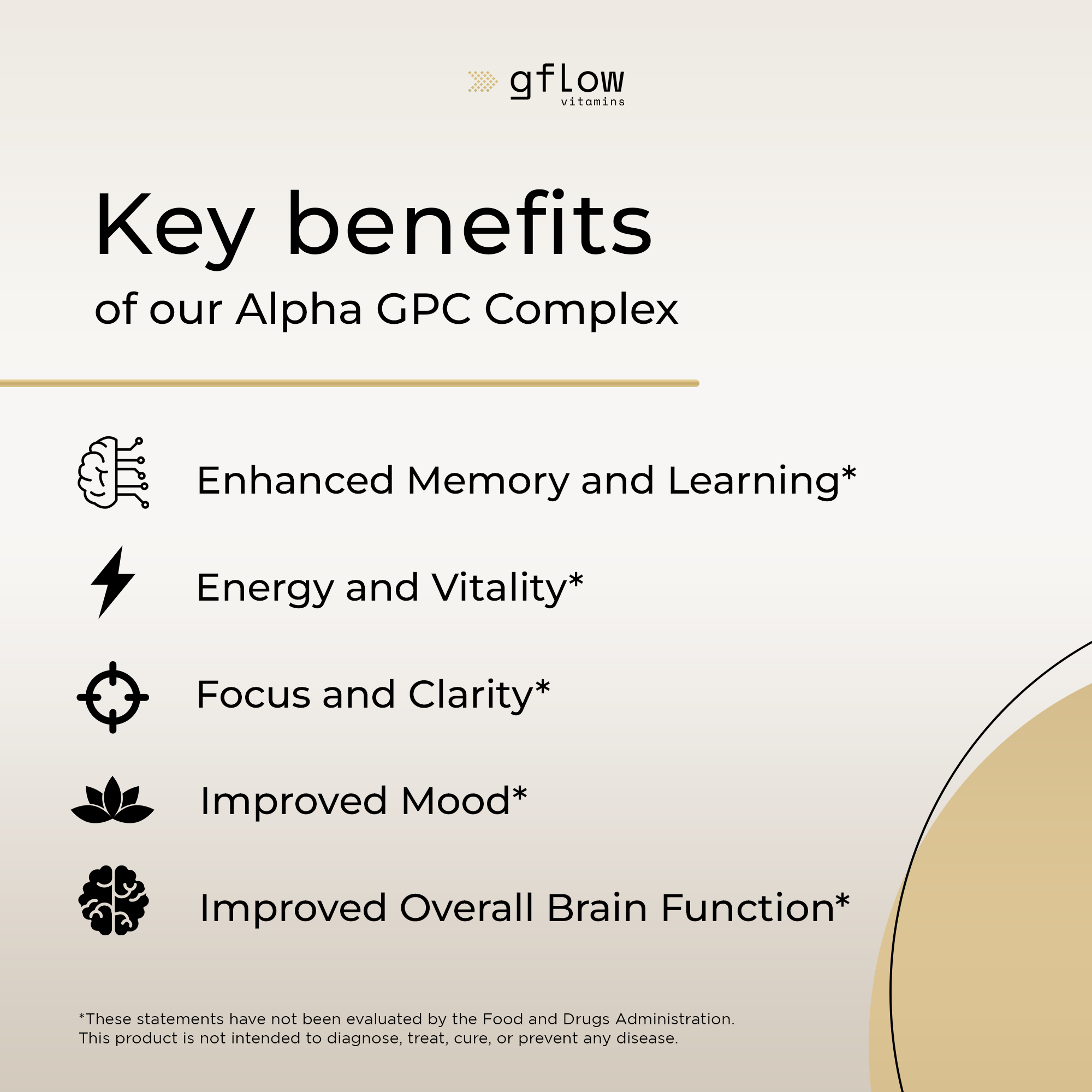 Ginkgo Biloba + Alpha GPC Complex